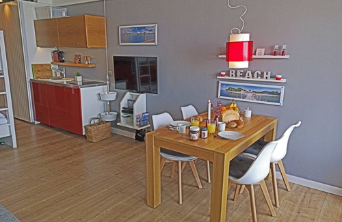 Gluecksburg Apartment | fewo1846 - Kajüte Fördeblick (App. 112)/family-friendly studio apartment