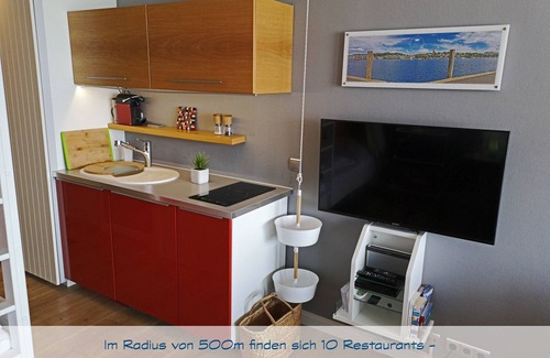 Gluecksburg Apartment | fewo1846 - Kajüte Fördeblick (App. 112)/family-friendly studio apartment