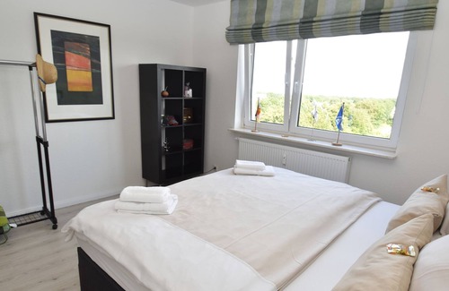 Kauslund Apartment | fewo1846 - Kaptajn Stimmann / Elegant 3-room apartment on the 7th floor with balcony