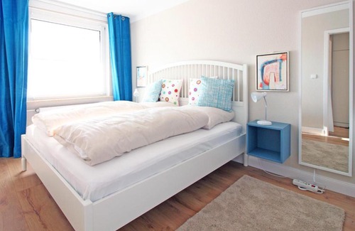 Gluecksburg Apartment | fewo1846 - Meine Auszeit - strandnahe 2-Zimmer-Wohnung mit Balkon