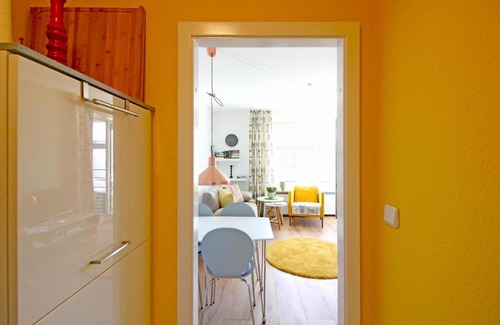 Gluecksburg Apartment | fewo1846 - Meine Auszeit - strandnahe 2-Zimmer-Wohnung mit Balkon