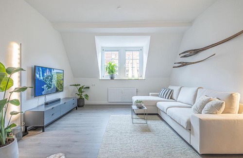 Flensburg Apartment | fewo1846 - Moewensicht - luxuriöse Maisonettewohnung mit Hafenblick für 3 Personen