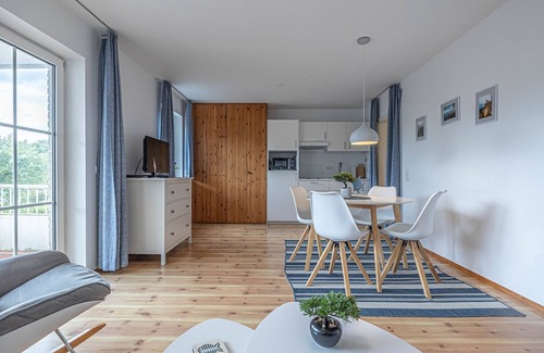 Wassersleben Apartment | fewo1846 - Nele (App. 617)/Studio apartment with balcony on the 1st floor