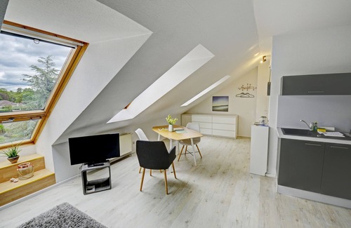 Wassersleben Apartment | fewo1846 - Strandmuschel (App. 638)/studio apartment with sea views- 3rd floor