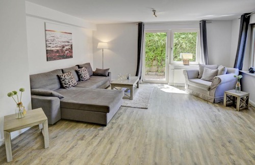 Gluecksburg Apartment | fewo1846 - Willi Glücksburg - elegante strandnahe Wohnung mit Terrasse