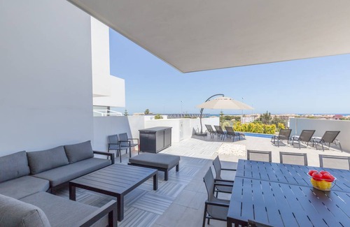 Los Secanos Villa | Fidalsa Moet&chandon sea views