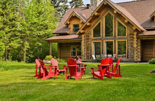 Fiddler Lake Resort Ski Chalet | Fiddler Lake Resort Chalet 46 Moose