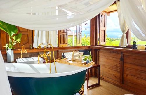 Rim Nuea Bed & Breakfast | Fieldlight & Pool villa云上稻影泳池民宿1