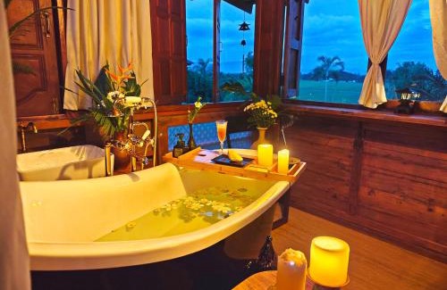 Rim Nuea Bed & Breakfast | Fieldlight & Pool Villa private pool云上稻影