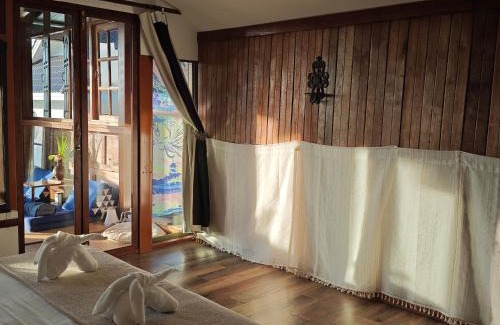 Rim Nuea House | Fieldlight Pool Villa -Rice View &private pool云上稻影