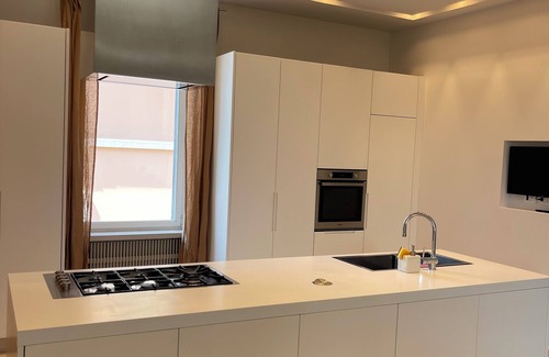 Parioli Apartment | Fifi's Panoramic Luxury 150 m2 Apartment w/30 m2 Terrace