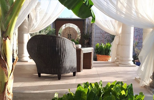 Beacon Hill Apartment | Fig Paradis SXM. Apartment (private pool & Jacuzzi facing the sea)