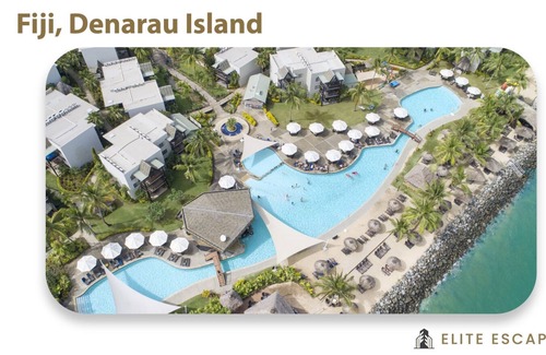 Nadi Resort | Fiji Resort 1bdr Garden View