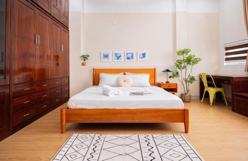 Quy Nhon Villa | Fika Homestay Nguyên Căn 600m2 - Trung Tâm Quy Nhơn, Cách Biển 50m