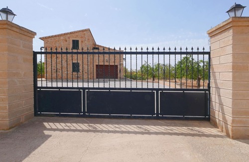 Santa Eugenia Villa | Finca "Cas General" with Mountain View, Pool, A/C, WLAN, Terrace, Balcony & Garden