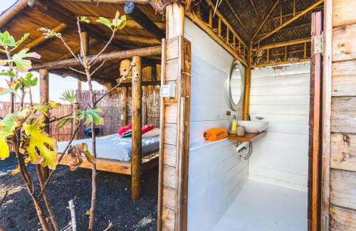 Haria Resort | Finca De Arrieta Village - Yurts and Stone Cottages - Shared Pool - Walking distance to Arrieta Beach - Off Grid