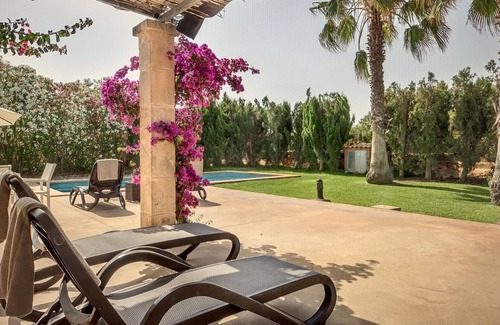 Felanitx Villa | Finca 'Es Garrover' with Mountain View, Shared Pool & Wi-Fi