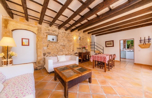Manacor Villa | Finca "Es Rafalet - Sa Buhardilla Petita" with Mountain View, Pool, Wi-Fi, A/C, Terraces & Garden