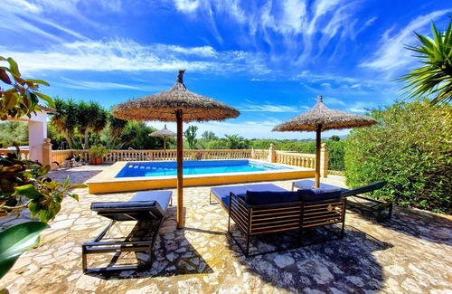 Manacor House | Finca Estrella, priv. Pool, air conditioning, WLAN, renewable energy photovoltaics