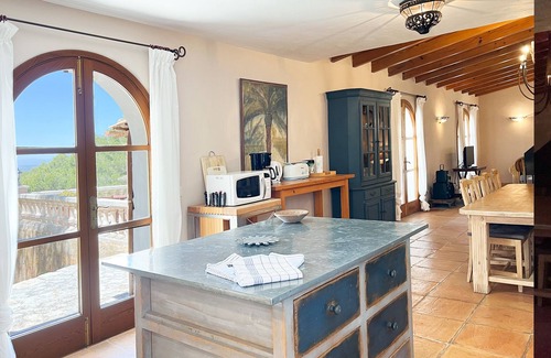 Felanitx House | Finca für 9 Personen in Völliger Landschftlichen Ruhe, Privat. Pool, Klima, Wifi