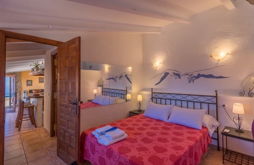 Valldemossa Cottage | Finca for 4 people, in the nature reserve in the mountains, Vista Mar