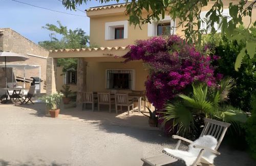 Algaida House | Finca La Tortuga mit Pool und Klima