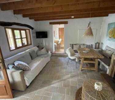 Algaida House | Finca La Tortuga mit Pool und Klima