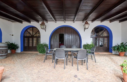 Alcaracejos Villa | FINCA MOLINO DON ZOILO 4 - Magnificent country house with private swimming pool and free W