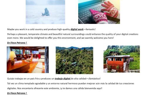 Yunguilla Bed & Breakfast | Finca Petrona