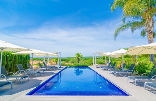 Manacor Villa | FINCA SHORT DE CONIES 2 - Fabulous villa with private pool, perfect for big groups. Free W