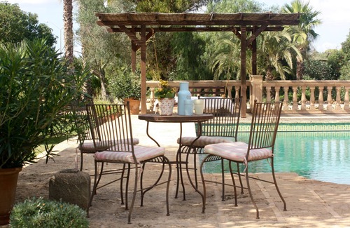 Son Antem Apartment | Finca with beautiful gardens and pool