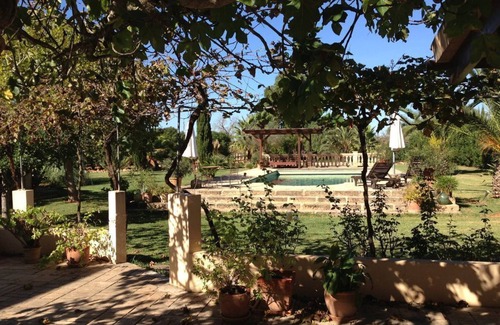 Son Antem Apartment | Finca with beautiful gardens and pool