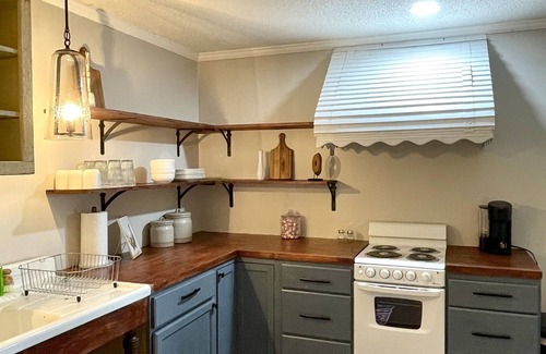 Pitts House | Find rest at Earlene’s Place, you’ll find a cozy place with an eclectic vibe.