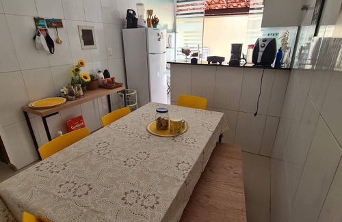Alto da Cruz House | Finely Furnished Duplex in Guarajuba