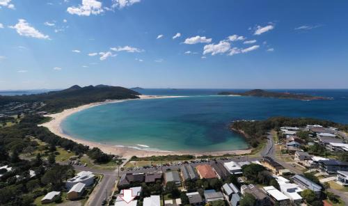 Fingal Bay House | Fingal Bay Beach House - Water Views and Seconds From the Beach