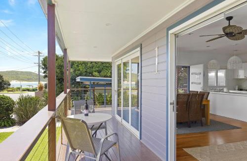 Fingal Bay House | Fingal Bay Beach House - Water Views and Seconds From the Beach
