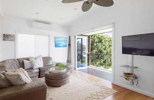 Fingal Bay House | Fingal Bay Beach House - Water Views and Seconds From the Beach