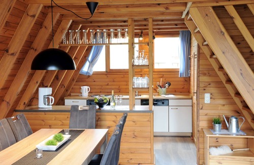 Zinnowitz Cabin | Finnhütte Kaminofen - Zinnowitz, Finnhütte am Ostseestrand