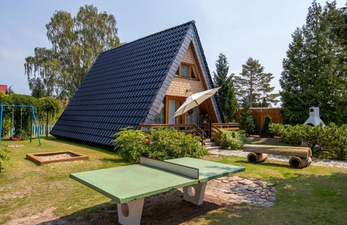 Kroeslin House | Finnhütten in Freest