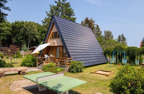 Kroeslin House | Finnhütten in Freest