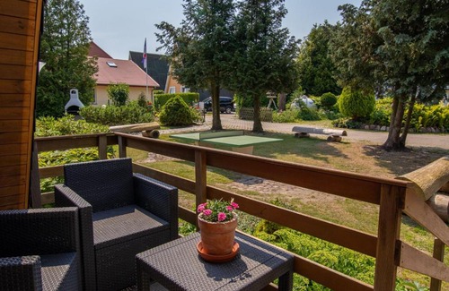 Kroeslin House | Finnhütten in Freest