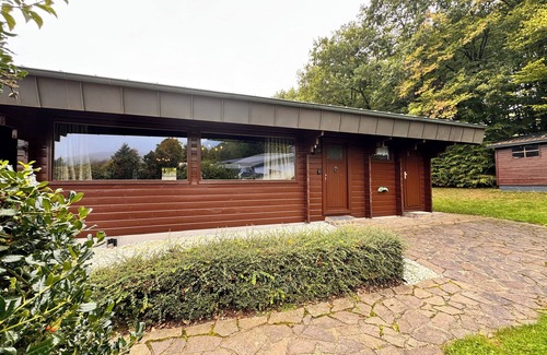Gunderath House | Finnish log cabin in the heart of the Vulkaneifel. Pet friendly!