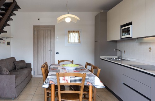 Isola Albarella Apartment | Fiordo Mare Vostrum 1 bedroom near beach F 429