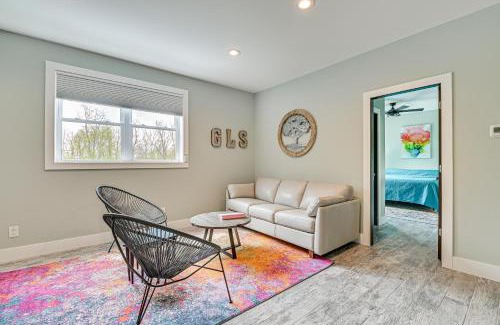 Northville Apartment | Fire Pit and Beach Access Quiet Northville Retreat