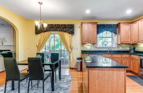 Holly Glen House | Fire Pit and Pool Access Quiet Holly Springs Home