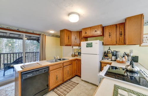 Walton House | Fire Pit & On-Site Pond: Wooded Walton Home!