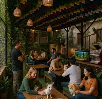 Thamel Hotel | fireflies retreat home- Yoga, Sound Healing & Coworking Stay in Kathamndu