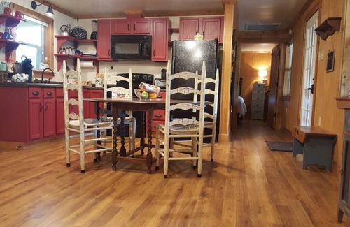 Summit House | Firefly Cabin 2 in Southwest Mississippi