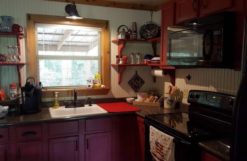 Summit House | Firefly Cabin 2 in Southwest Mississippi