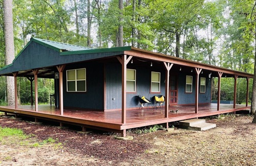 Summit House | Firefly Cabin 2 in Southwest Mississippi